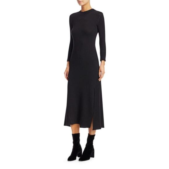 Theory Black Midi sweater dress - Picture 11 of 11